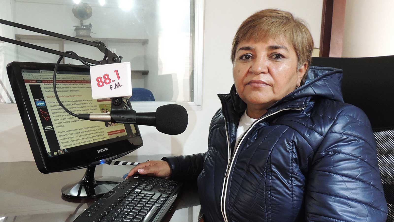 Maria Ruales Rms ROMÁNTICA STEREO 88.1 FM FELICITA A MARIA MATILDE RUALES DIAZ POR SU ...